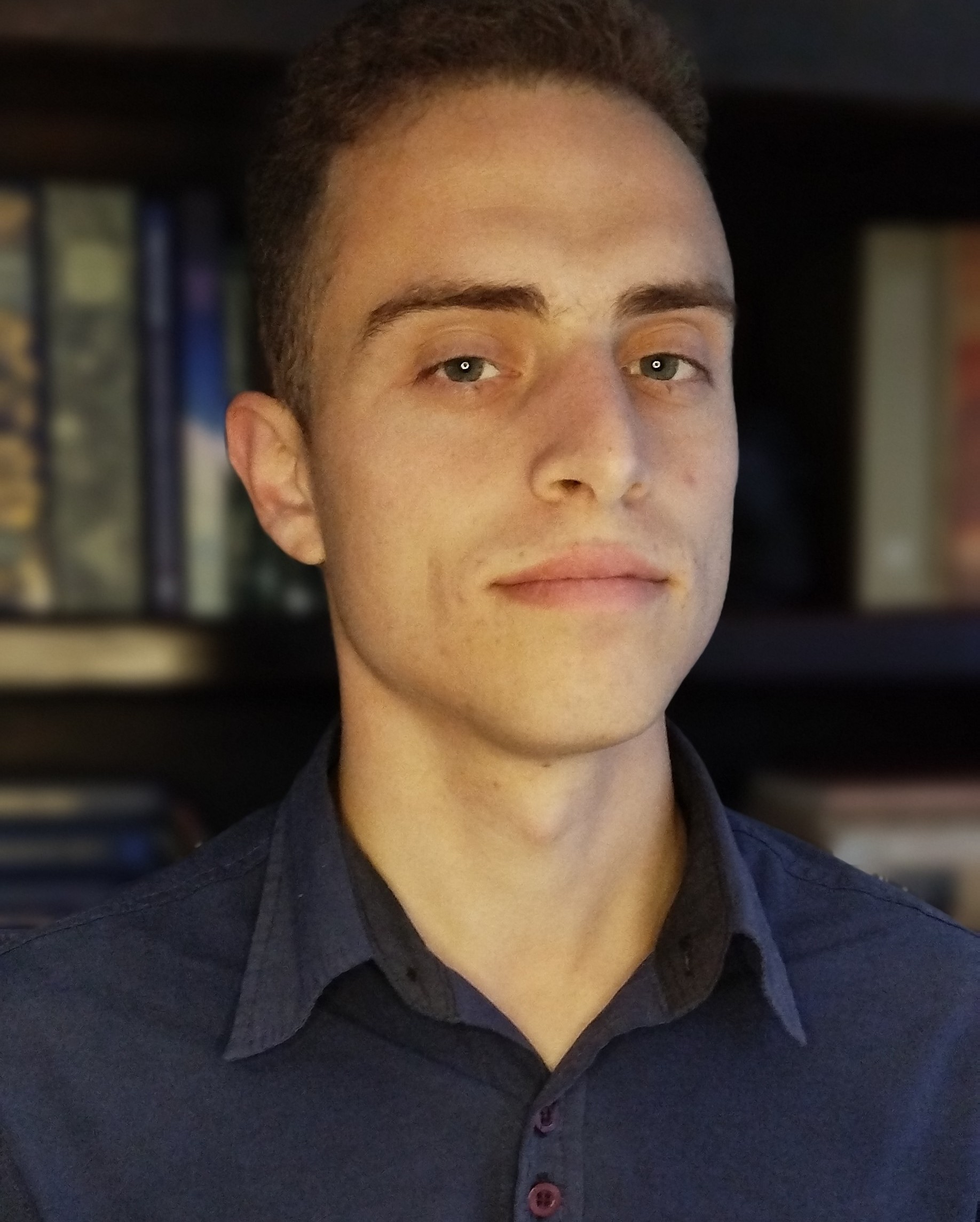 Foto do professor Gabriel Fanchini